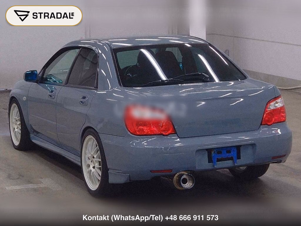 SUBARU IMPREZA WRX 4WD WRX STI, miniaturka 3