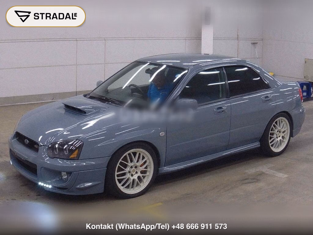 SUBARU IMPREZA WRX 4WD WRX STI, miniaturka 5