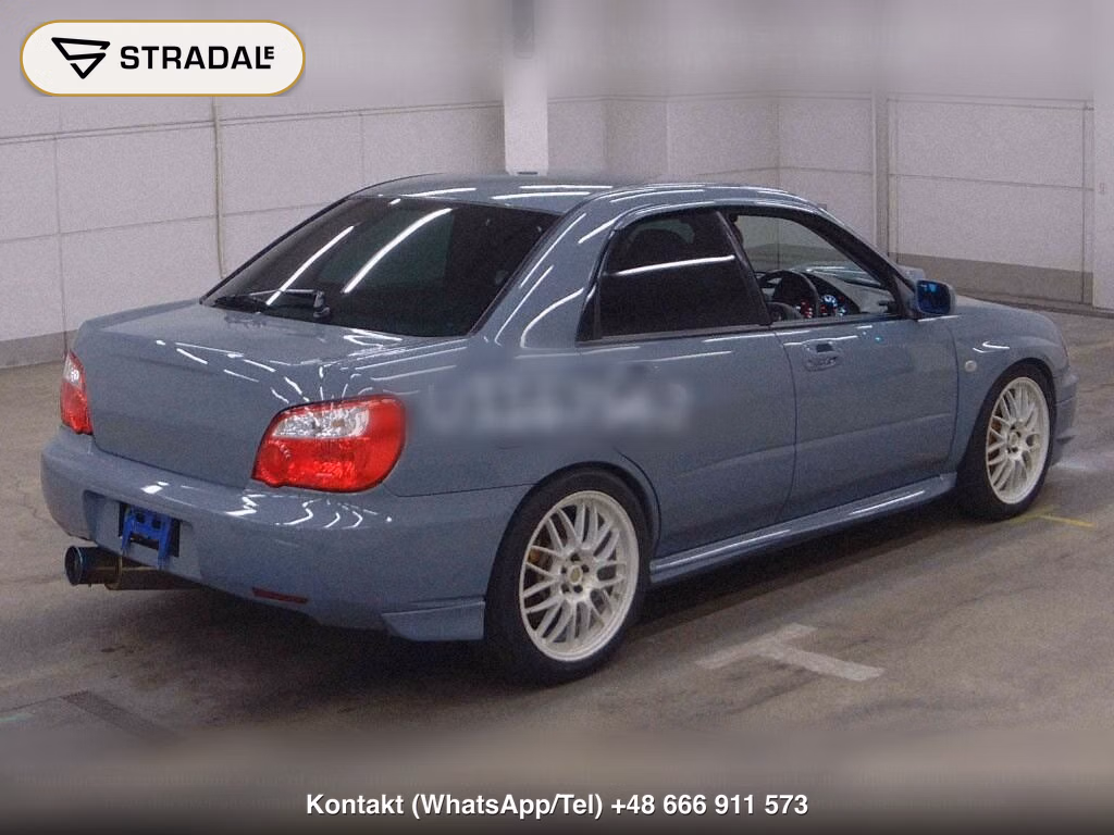 SUBARU IMPREZA WRX 4WD WRX STI, miniaturka 6
