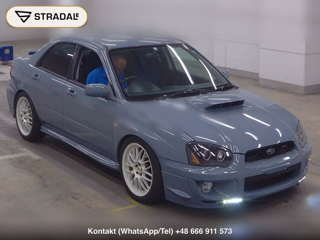 SUBARU IMPREZA WRX 4WD WRX STI 2003, aukcja z Japonii, zdjęcie 1