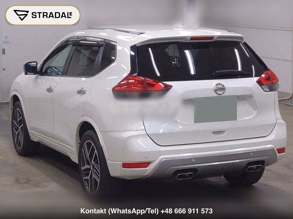 NISSAN X-TRAIL 4WD MODE PREMIER I, miniaturka 3