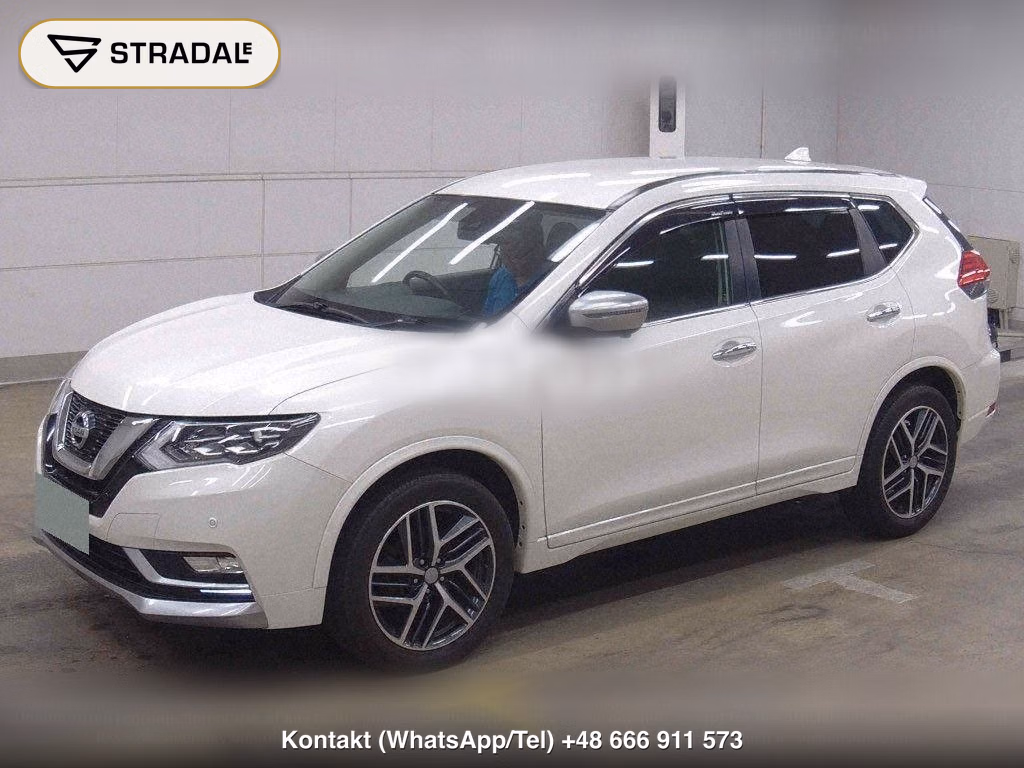 NISSAN X-TRAIL 4WD MODE PREMIER I, miniaturka 5