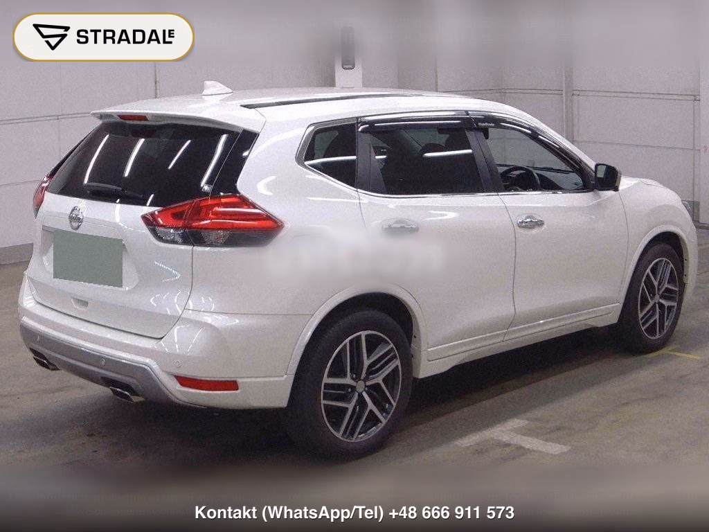 NISSAN X-TRAIL 4WD MODE PREMIER I, miniaturka 6