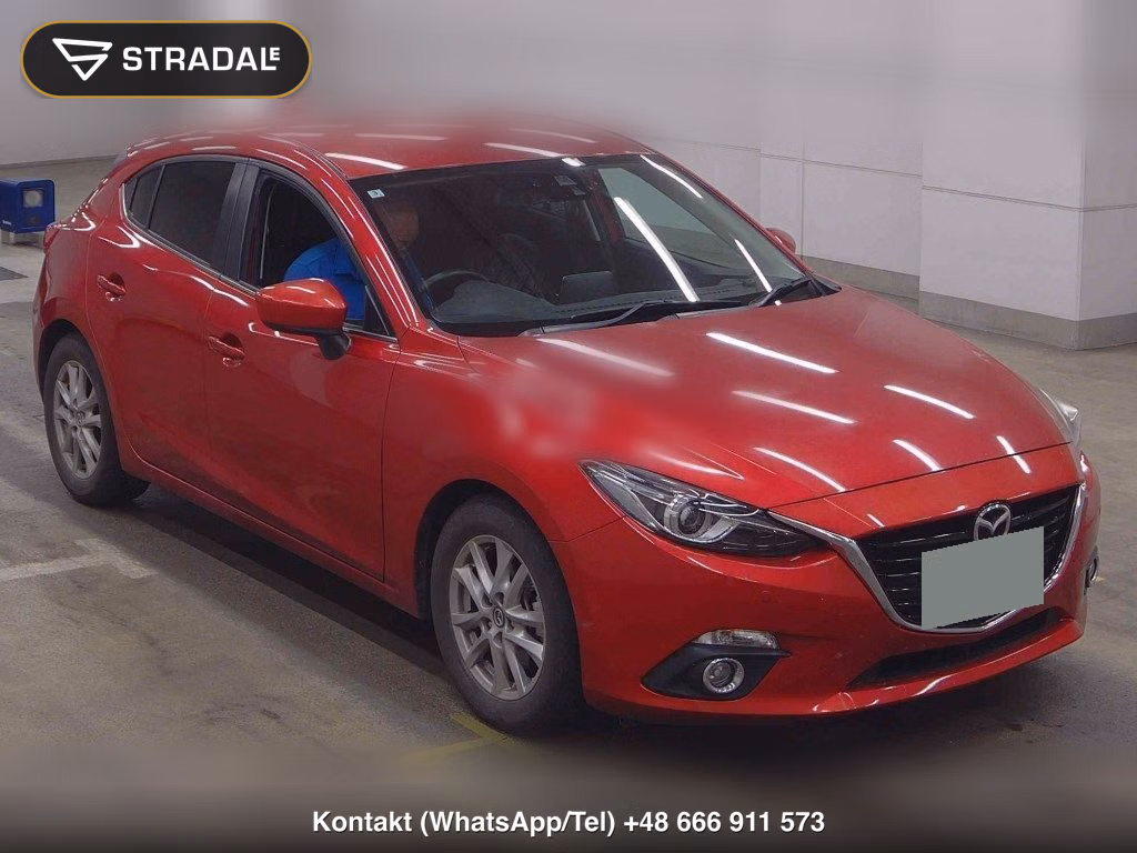 MAZDA AXELA SPORT 4WD 15S 2014, aukcja z Japonii, zdjęcie 1