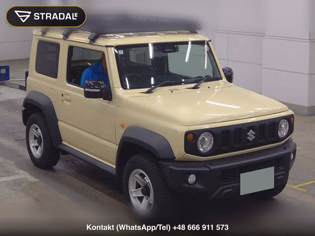 SUZUKI JIMNY SIERRA 4WD JC 2024, aukcja z Japonii, zdjęcie 1