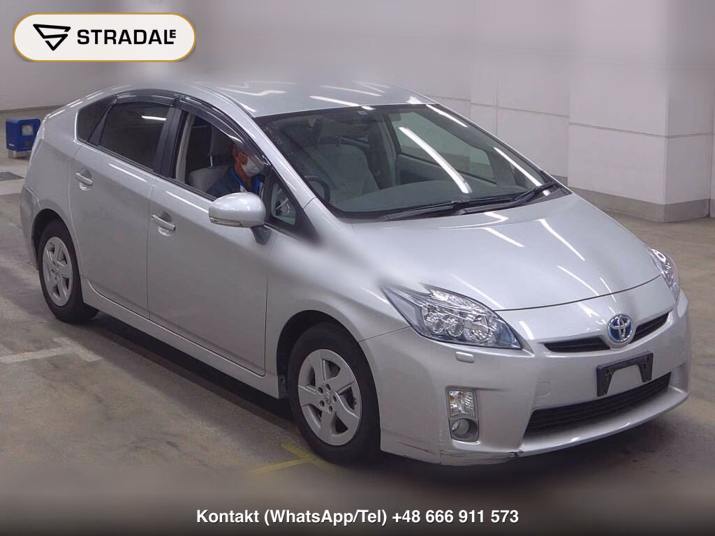 TOYOTA PRIUS 5D S LED EDITION 2011, aukcja z Japonii, zdjęcie 1