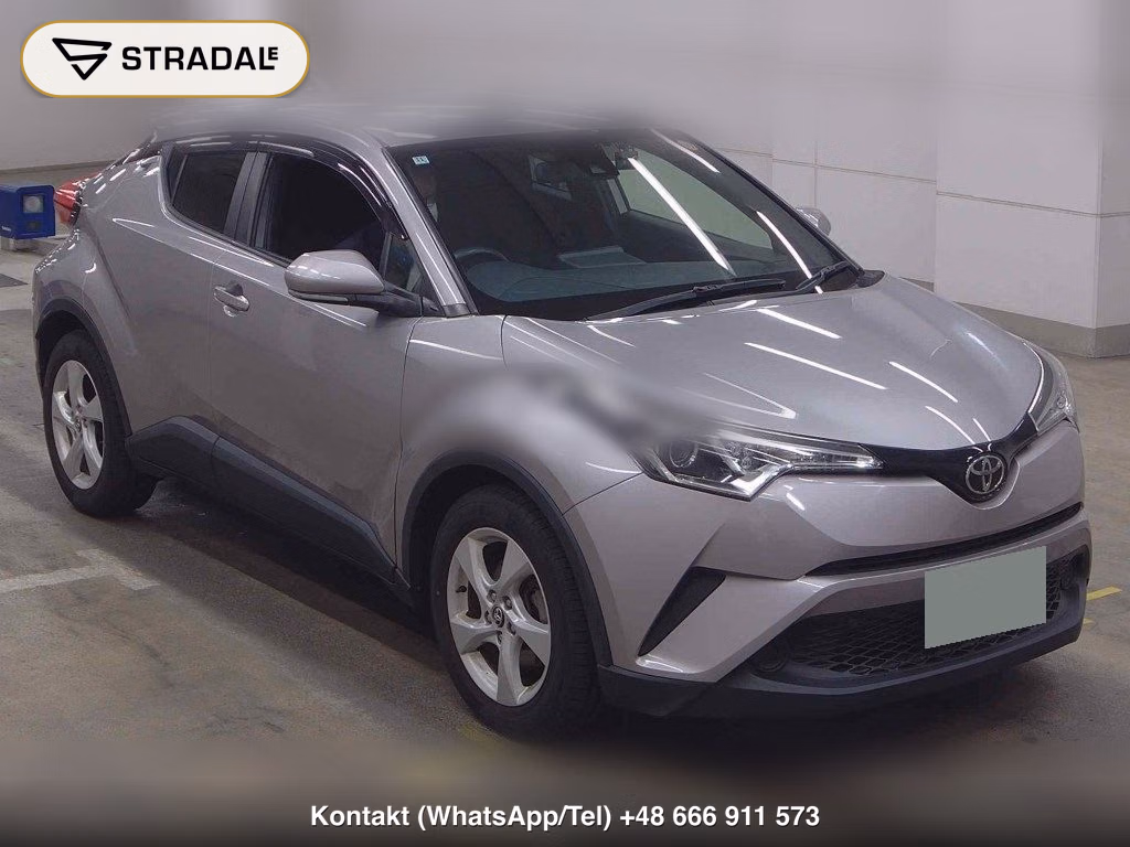 TOYOTA C-HR 4WD S-T 2019, aukcja z Japonii, zdjęcie 1