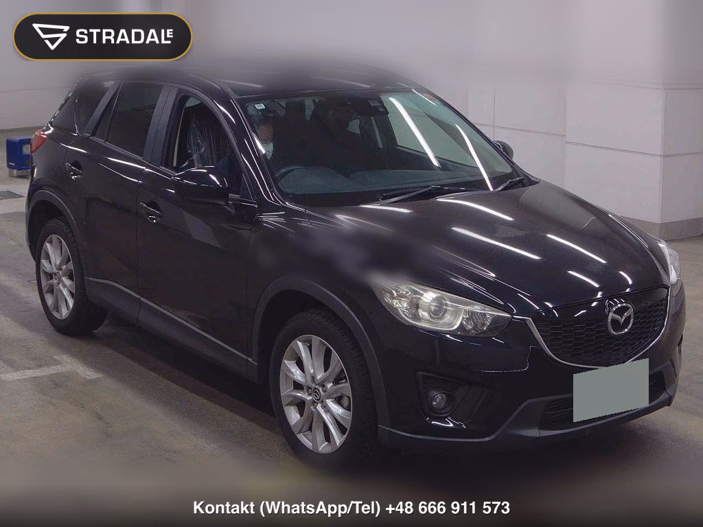 MAZDA CX-5 4WD XD 2014, aukcja z Japonii, zdjęcie 1