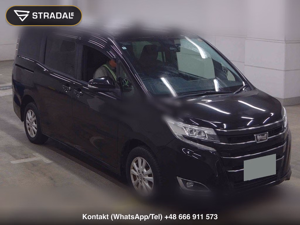 TOYOTA NOAH 4WD G 2020, aukcja z Japonii, zdjęcie 1