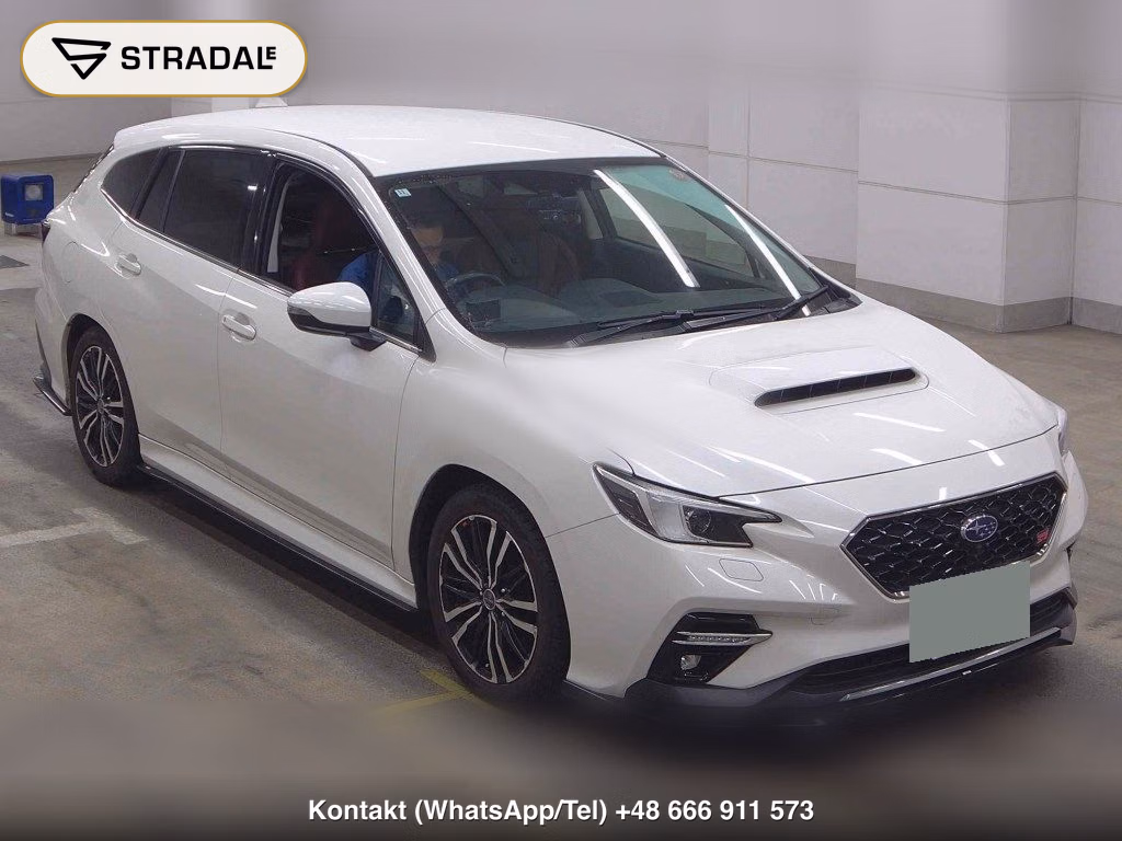 SUBARU LEVORG 4WD STI SPORT EX 2020, aukcja z Japonii, zdjęcie 1