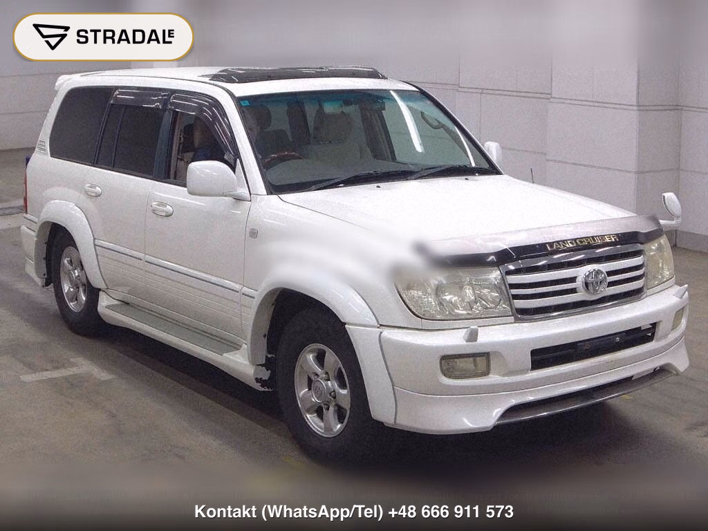 TOYOTA LAND CRUISER 100 4WD VX LIMITED, miniaturka 2