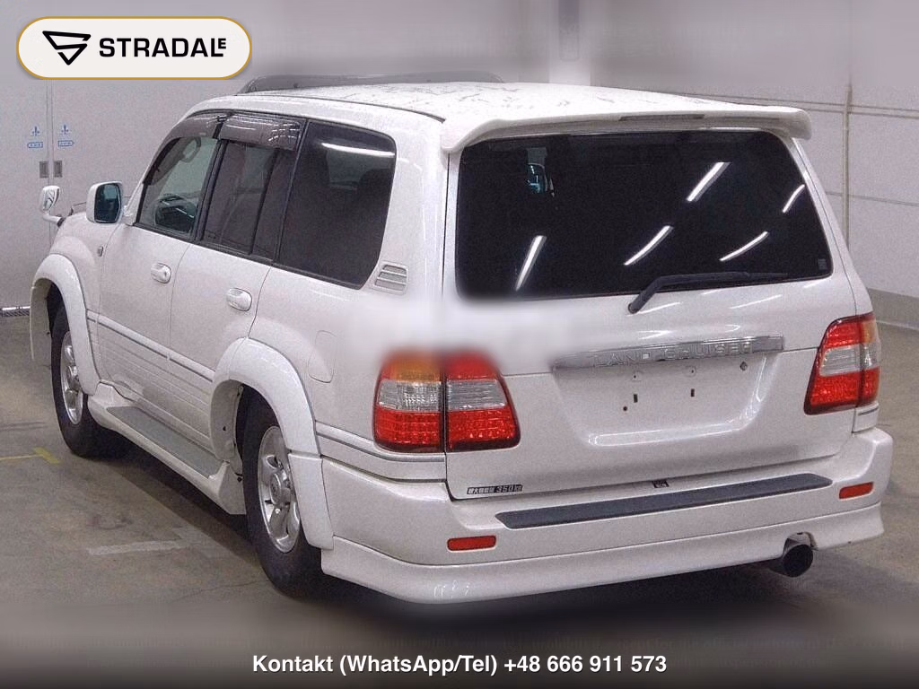 TOYOTA LAND CRUISER 100 4WD VX LIMITED, miniaturka 3
