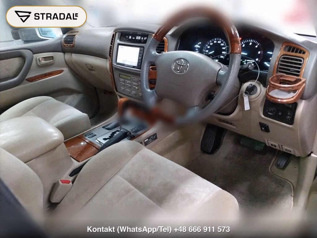 TOYOTA LAND CRUISER 100 4WD VX LIMITED, miniaturka 4