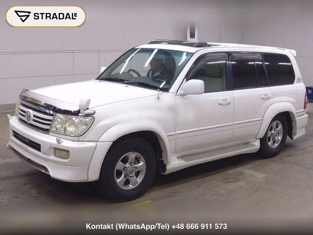 TOYOTA LAND CRUISER 100 4WD VX LIMITED, miniaturka 5