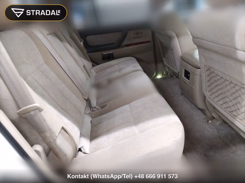 TOYOTA LAND CRUISER 100 4WD VX LIMITED, miniaturka 7
