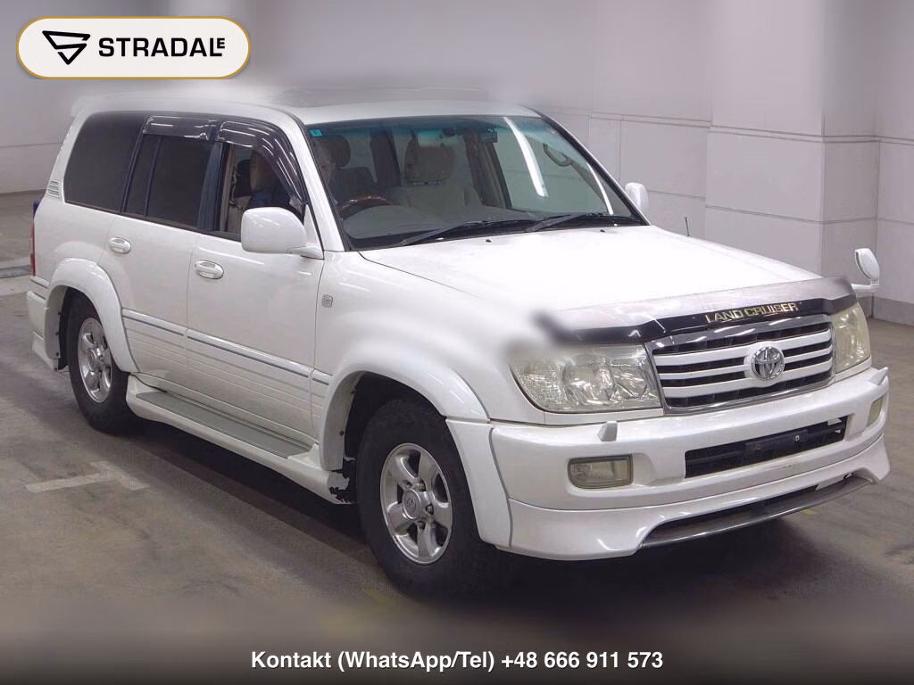 TOYOTA LAND CRUISER 100 4WD VX LIMITED 2007, aukcja z Japonii, zdjęcie 1
