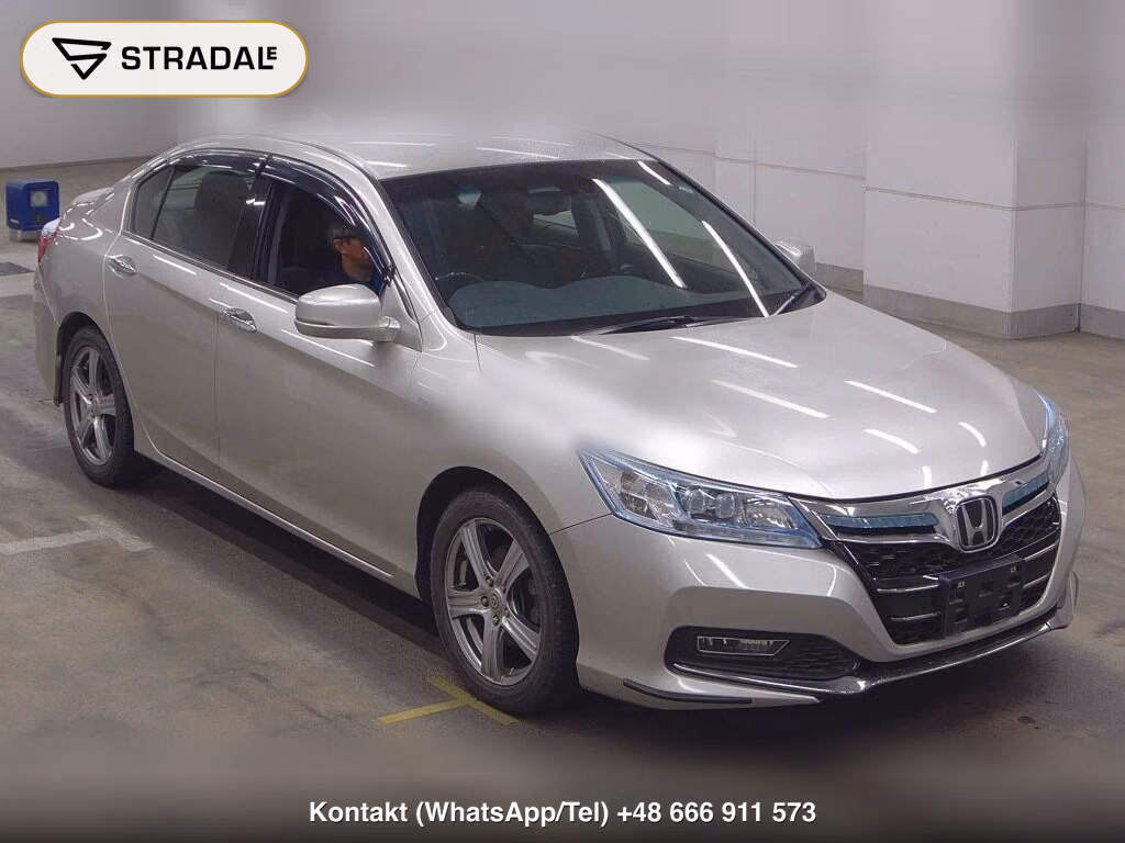 HONDA ACCORD HYBRID EX 2013, aukcja z Japonii, zdjęcie 1