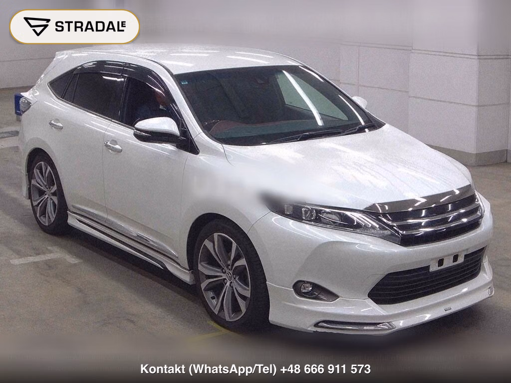 TOYOTA HARRIER 4WD PREMIUM, miniaturka 2