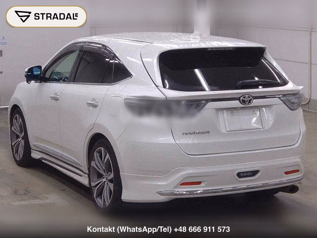 TOYOTA HARRIER 4WD PREMIUM, miniaturka 3
