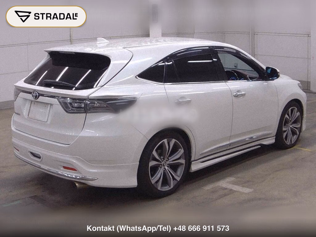 TOYOTA HARRIER 4WD PREMIUM, miniaturka 6