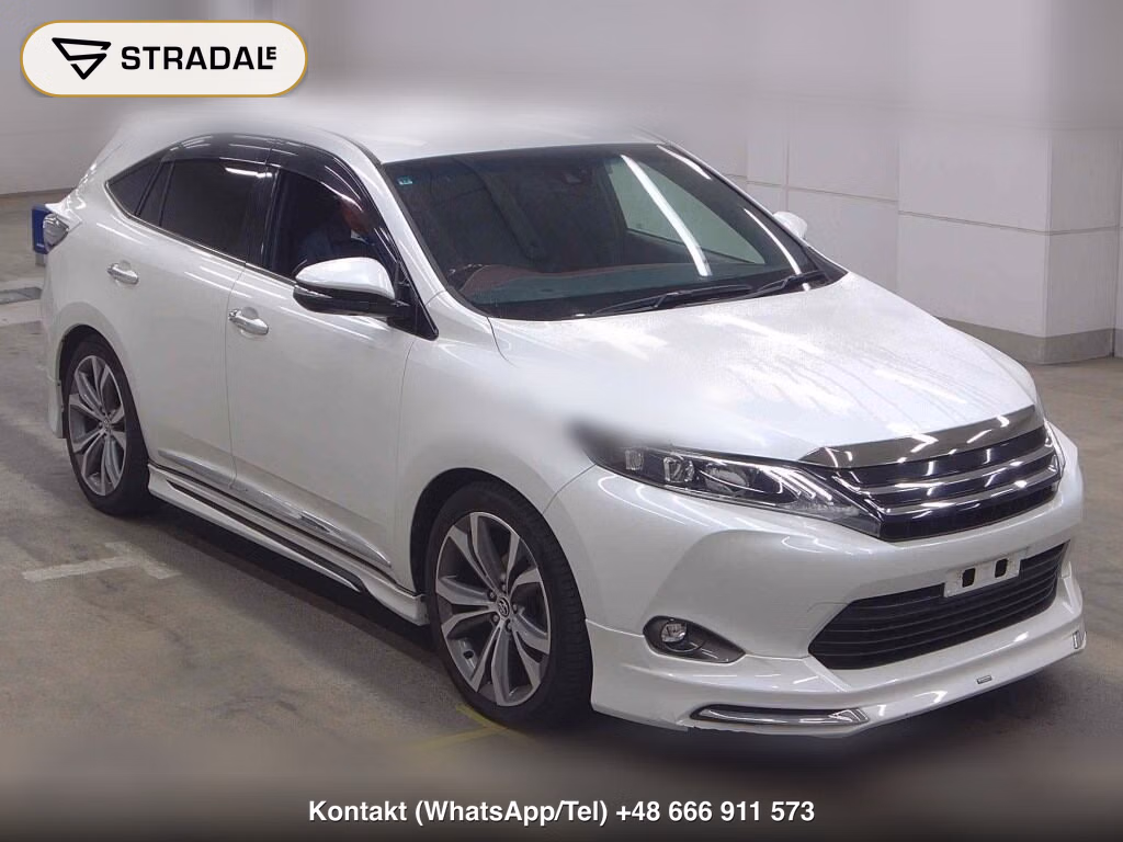 TOYOTA HARRIER 4WD PREMIUM 2015, aukcja z Japonii, zdjęcie 1