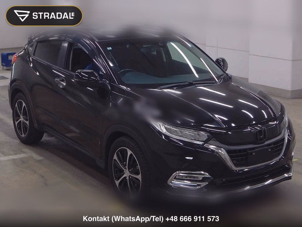 HONDA VEZEL 4WD X・HONDA SENSING 2018, aukcja z Japonii, zdjęcie 1