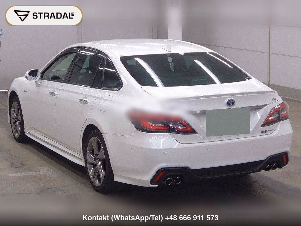 TOYOTA CROWN HYBRID 4WD RS FOUR, miniaturka 3