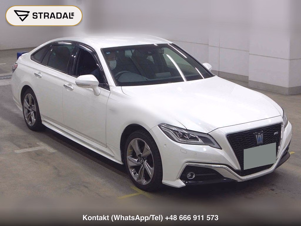TOYOTA CROWN HYBRID 4WD RS FOUR 2020, aukcja z Japonii, zdjęcie 1