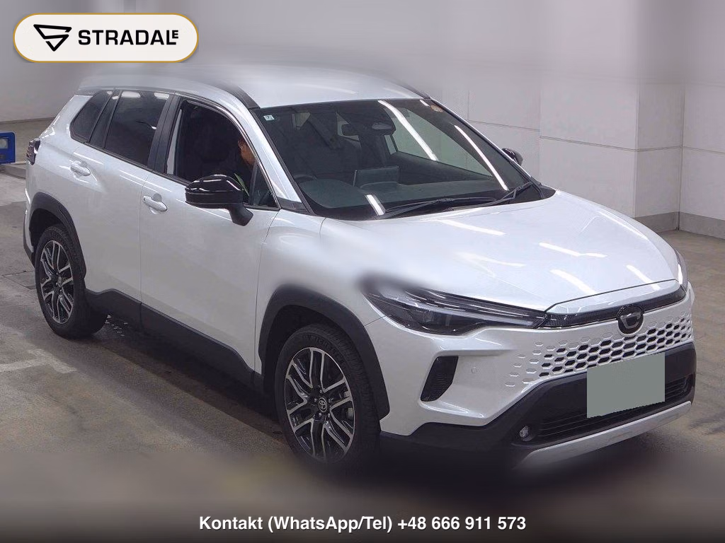 TOYOTA COROLLA CROSS 4WD HYBRID Z 2025, aukcja z Japonii, zdjęcie 1