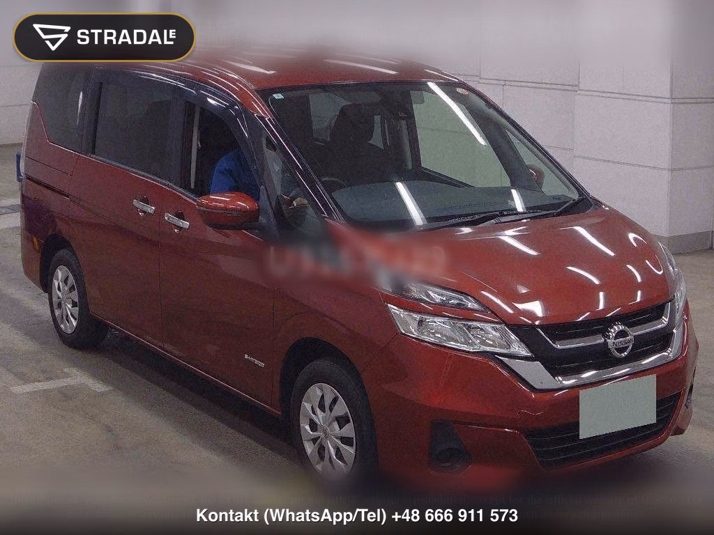 NISSAN SERENA 5D 4WD B, miniaturka 2