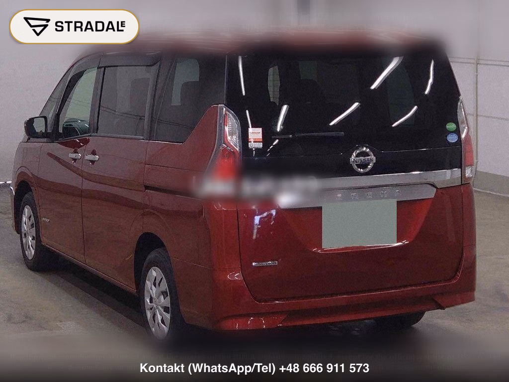 NISSAN SERENA 5D 4WD B, miniaturka 3