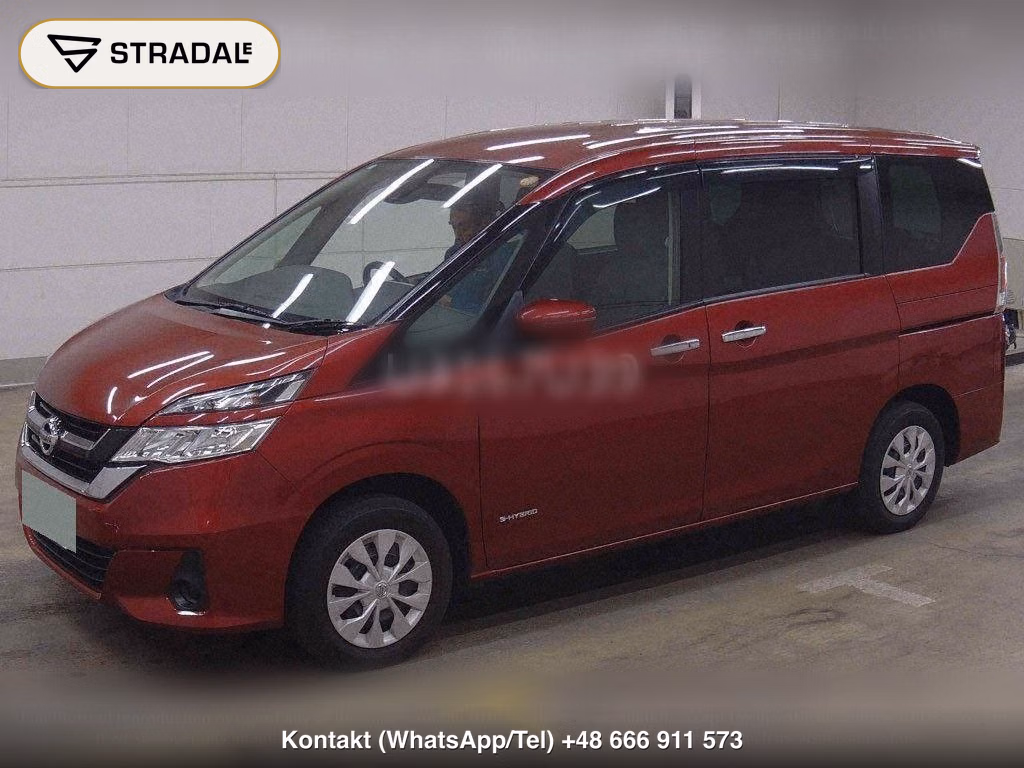 NISSAN SERENA 5D 4WD B, miniaturka 5
