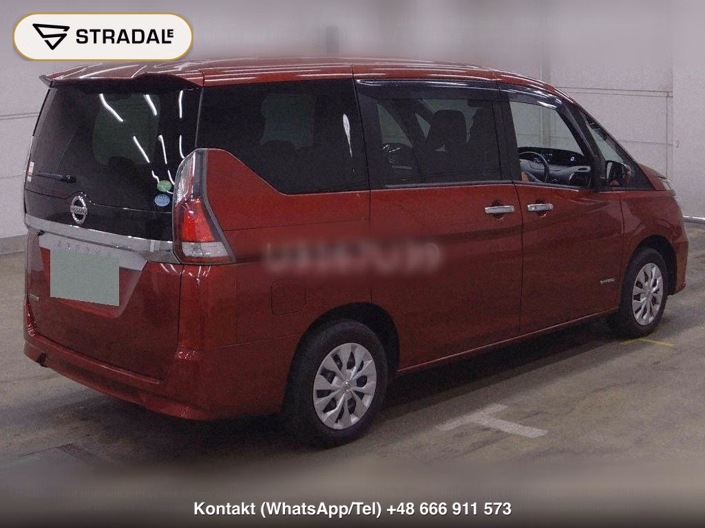 NISSAN SERENA 5D 4WD B, miniaturka 6