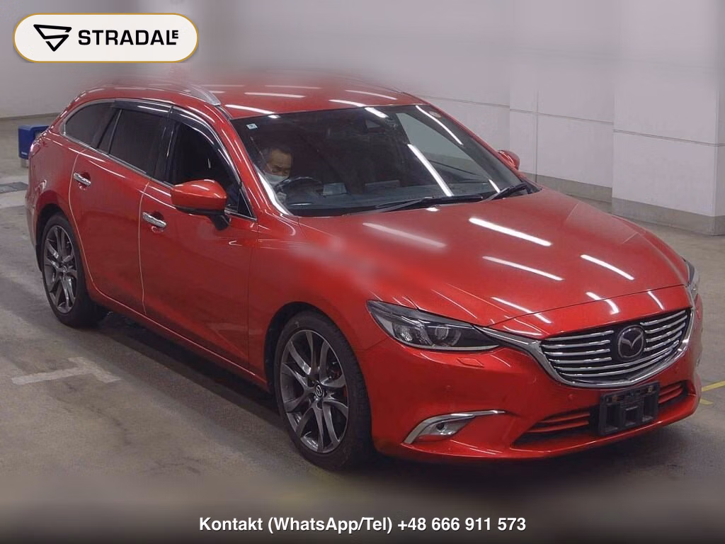 MAZDA ATENZA WAGON 4WD XD L PACKAGE 2016, aukcja z Japonii, zdjęcie 1