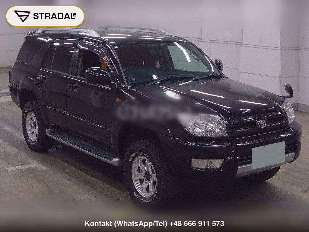 TOYOTA HILUX SURF 5D 4WD SSR-X, miniaturka 2