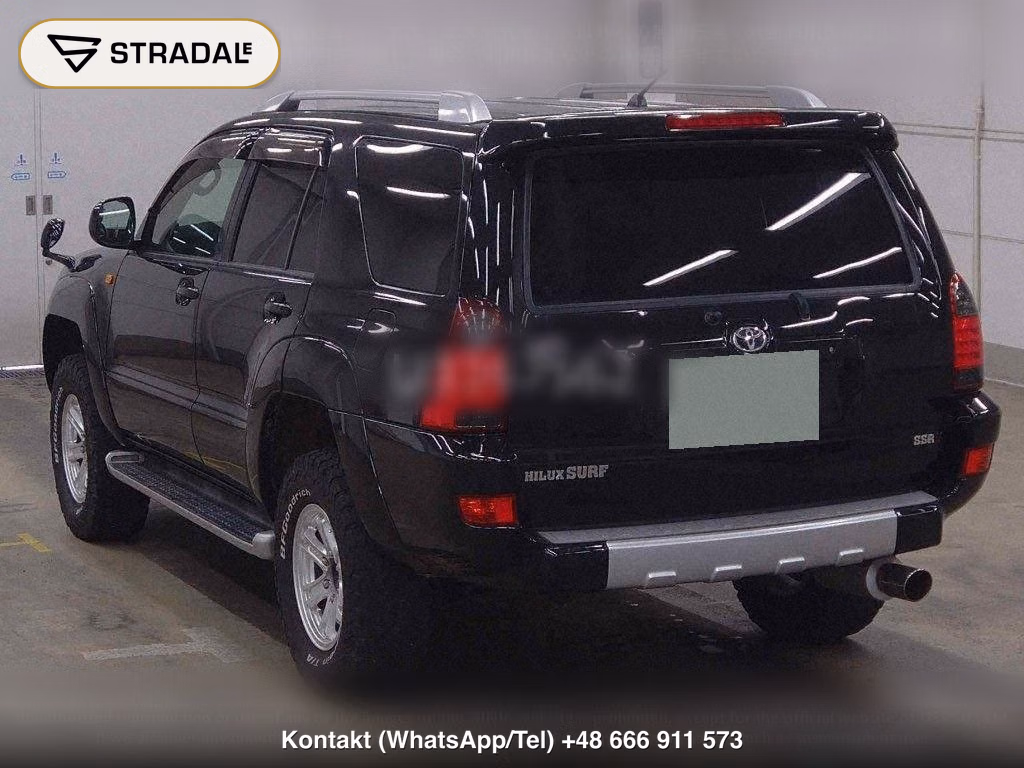 TOYOTA HILUX SURF 5D 4WD SSR-X, miniaturka 3