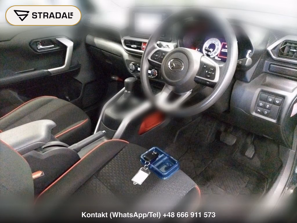 DAIHATSU ROCKY 5D 4WD G, miniaturka 4