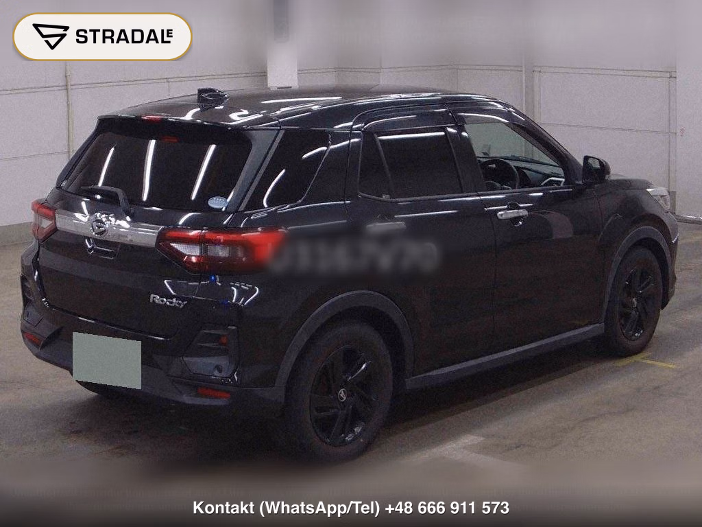 DAIHATSU ROCKY 5D 4WD G, miniaturka 6