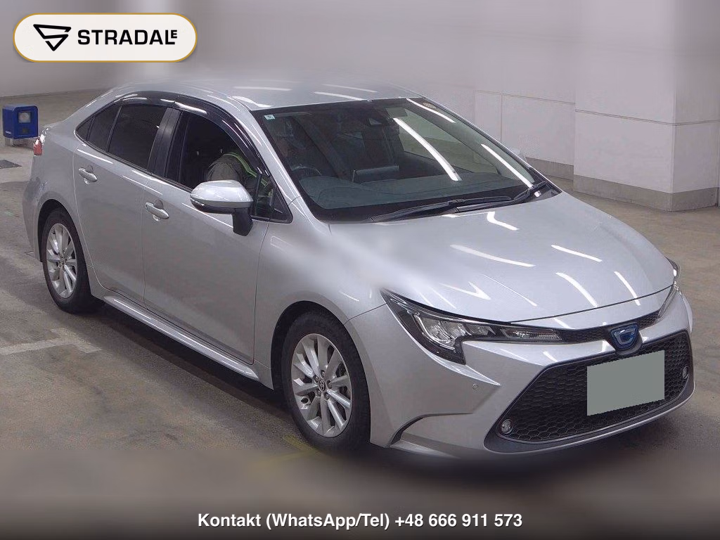 TOYOTA COROLLA 4D 4WD HYBRID S 2020, aukcja z Japonii, zdjęcie 1