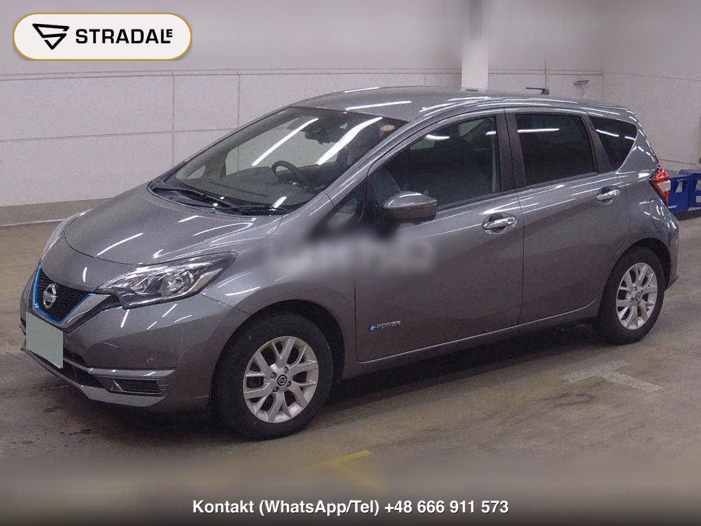NISSAN NOTE 4WD E-POWER X FOUR, miniaturka 5