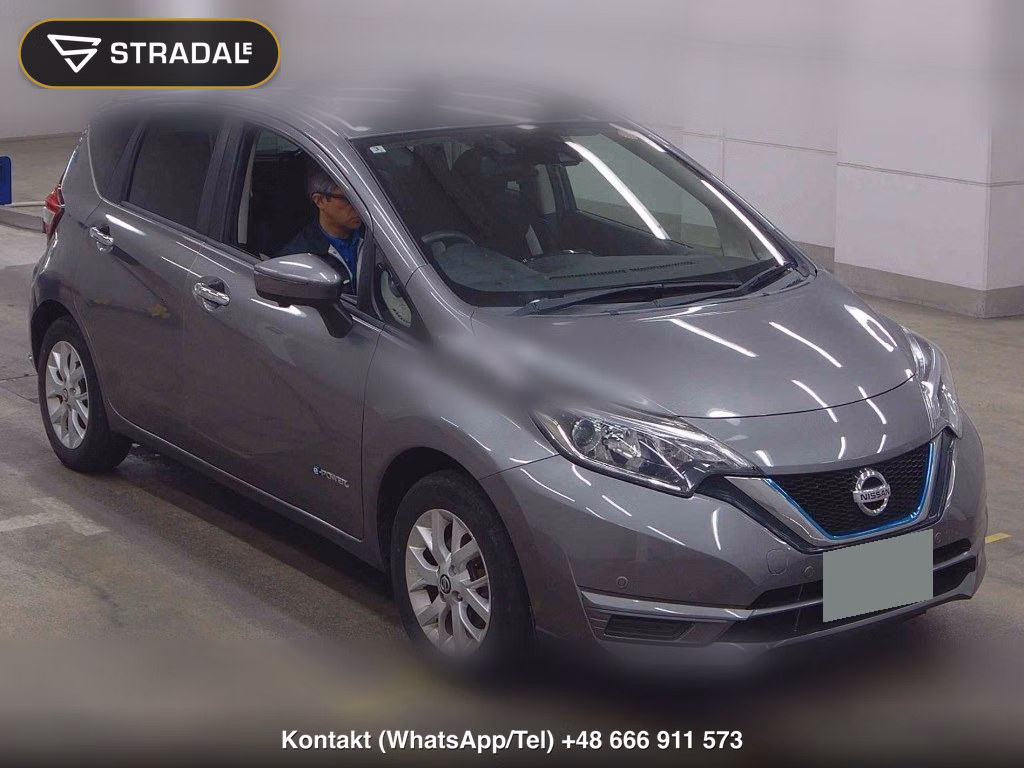 NISSAN NOTE 4WD E-POWER X FOUR 2018, aukcja z Japonii, zdjęcie 1