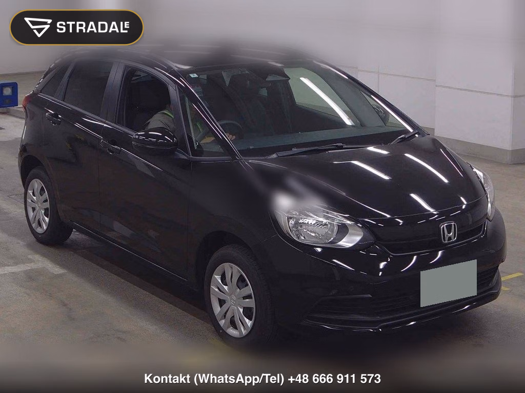 HONDA FIT 4WD BASIC 2025, aukcja z Japonii, zdjęcie 1
