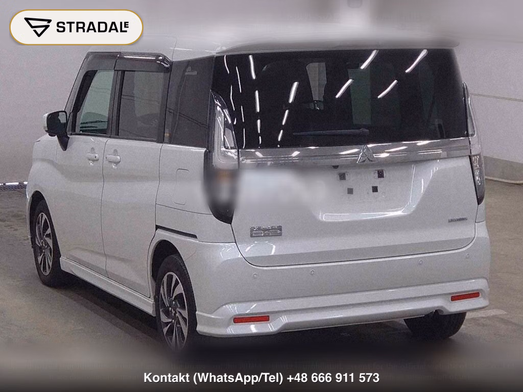 MITSUBISHI DELICA D:2 4WD CUSTOM HYBRID MV NAVIGATION PACKAGE WITH, miniaturka 3
