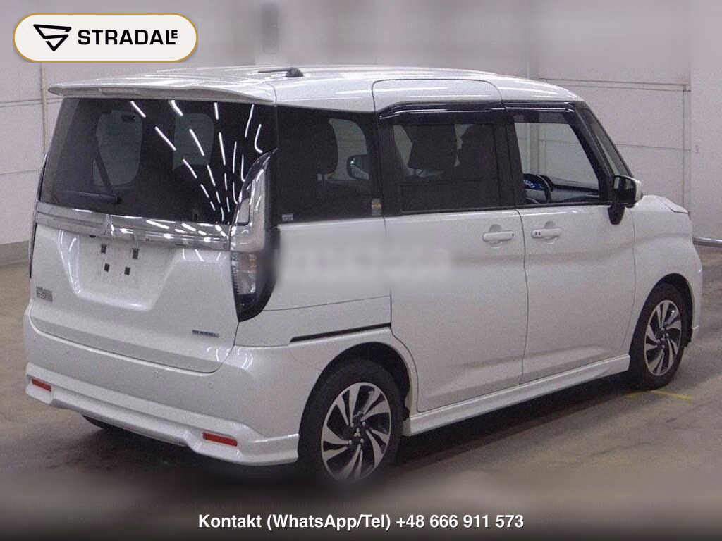 MITSUBISHI DELICA D:2 4WD CUSTOM HYBRID MV NAVIGATION PACKAGE WITH, miniaturka 6