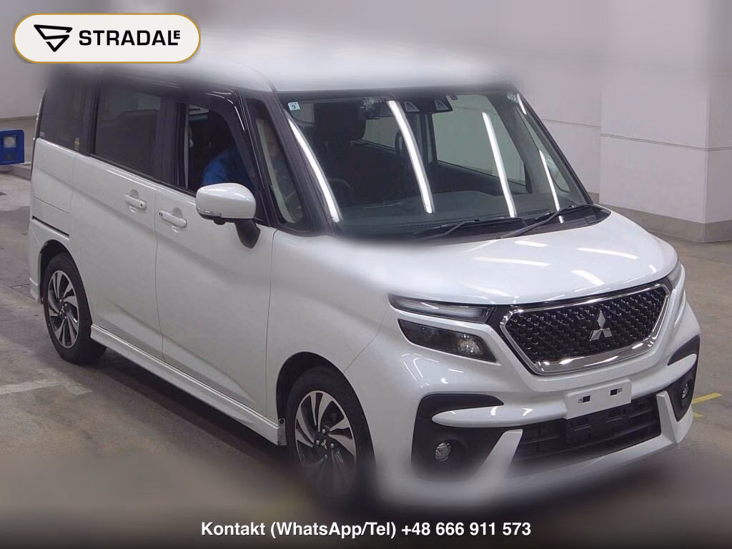 MITSUBISHI DELICA D:2 4WD CUSTOM HYBRID MV NAVIGATION PACKAGE WITH 2021, aukcja z Japonii, zdjęcie 1