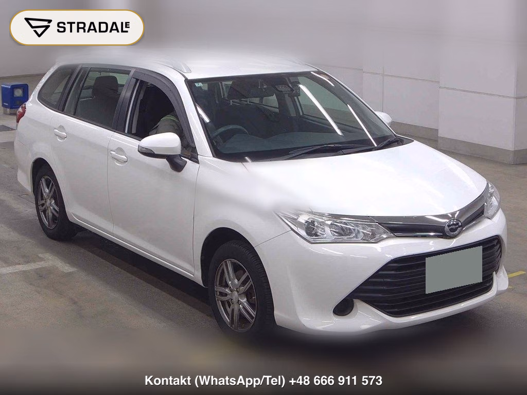 TOYOTA COROLLA FIELDER 4WD 1.5X 2015, aukcja z Japonii, zdjęcie 1
