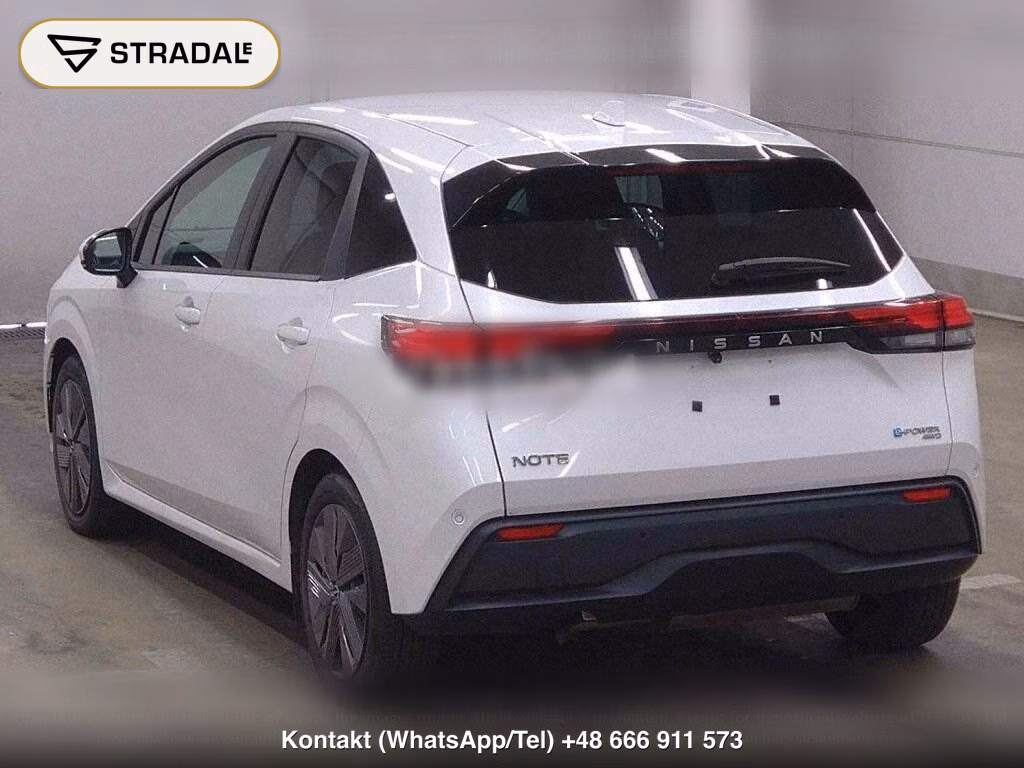 NISSAN NOTE 4WD X FOUR, miniaturka 3