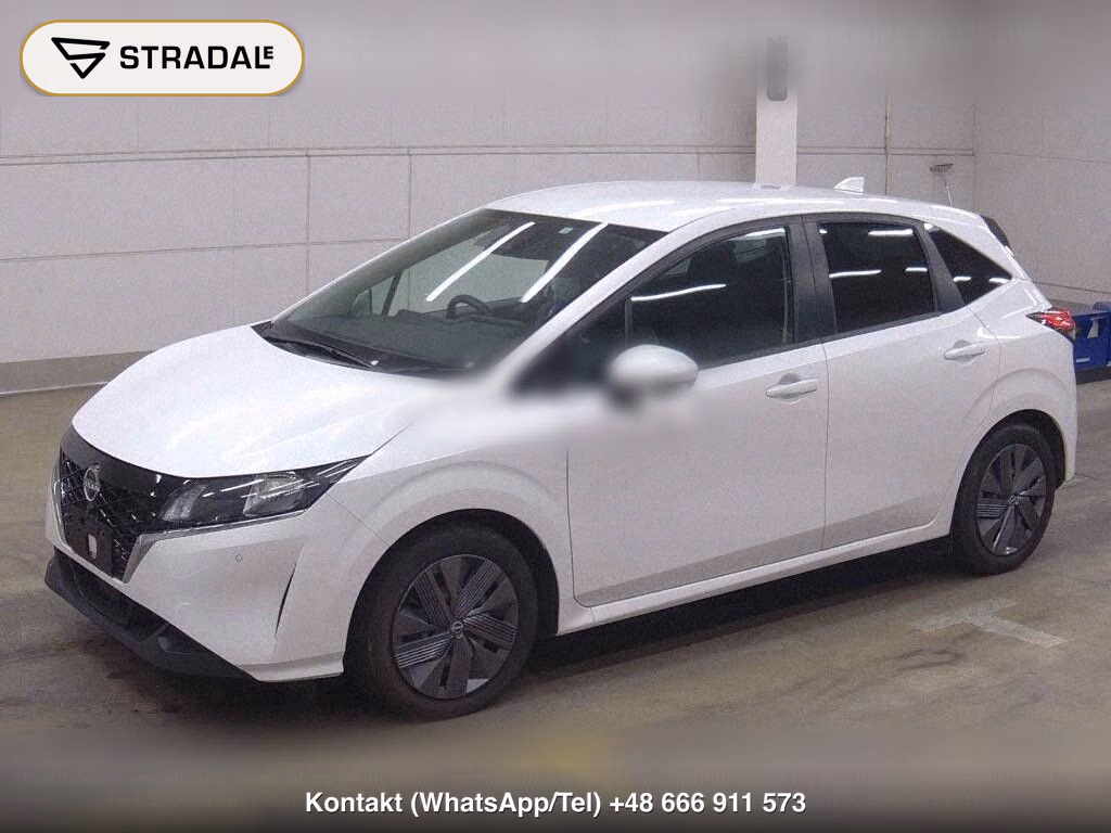 NISSAN NOTE 4WD X FOUR, miniaturka 5