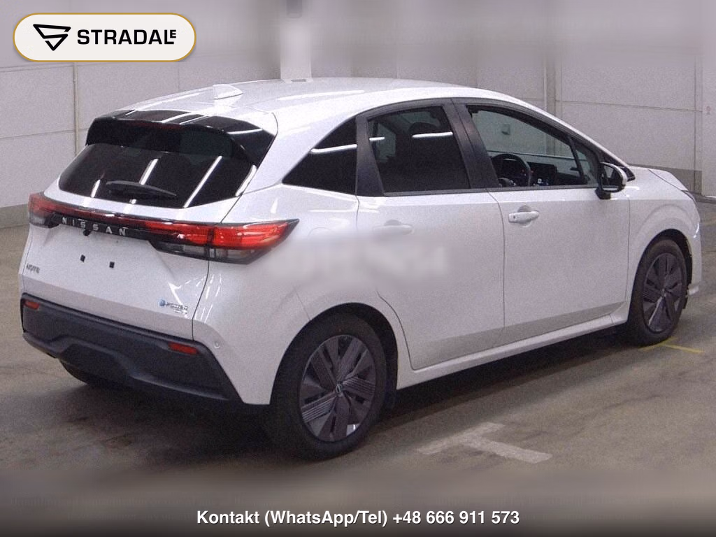 NISSAN NOTE 4WD X FOUR, miniaturka 6