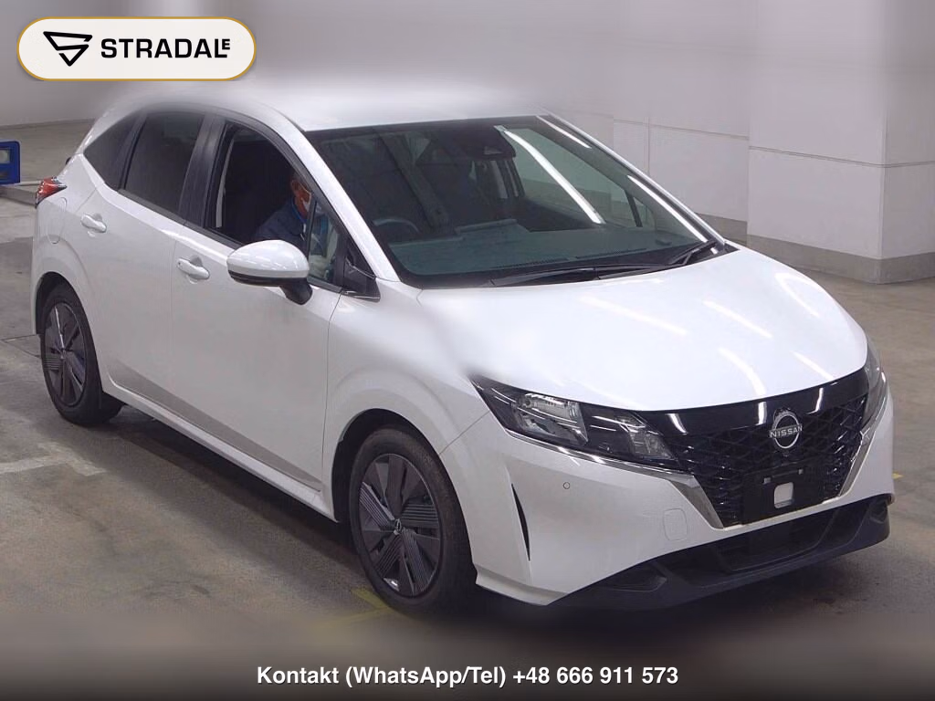 NISSAN NOTE 4WD X FOUR 2023, aukcja z Japonii, zdjęcie 1